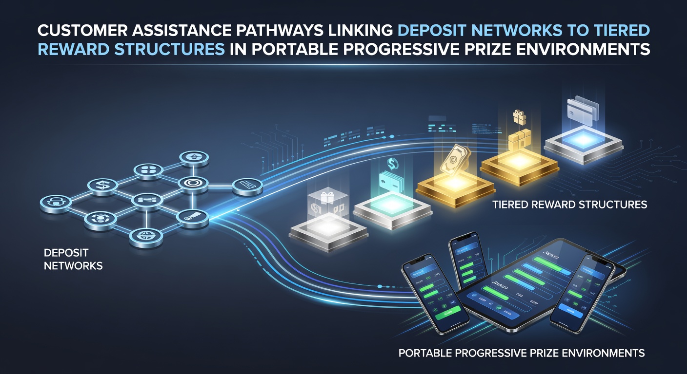 Illustration of customer support agents guiding users through mobile deposit and reward tier systems in progressive gaming apps
