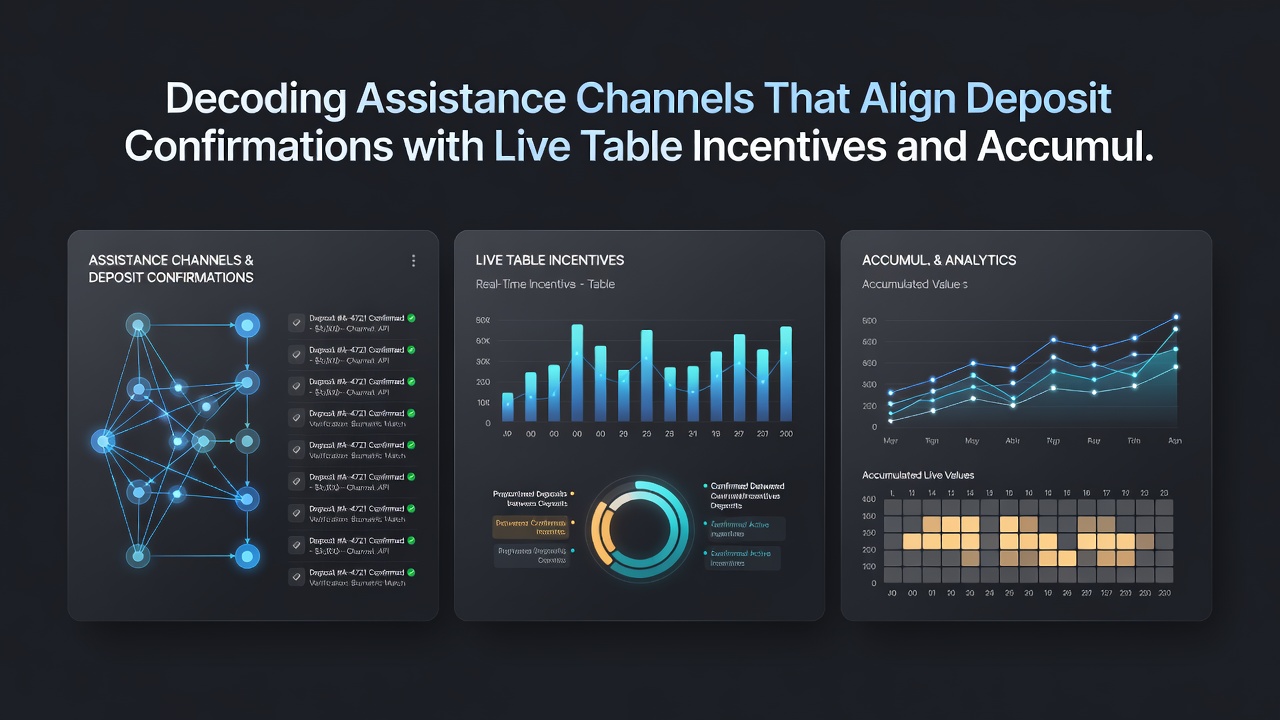 Mobile screen displaying live table rewards and progressive prize thresholds synchronized after deposit confirmation