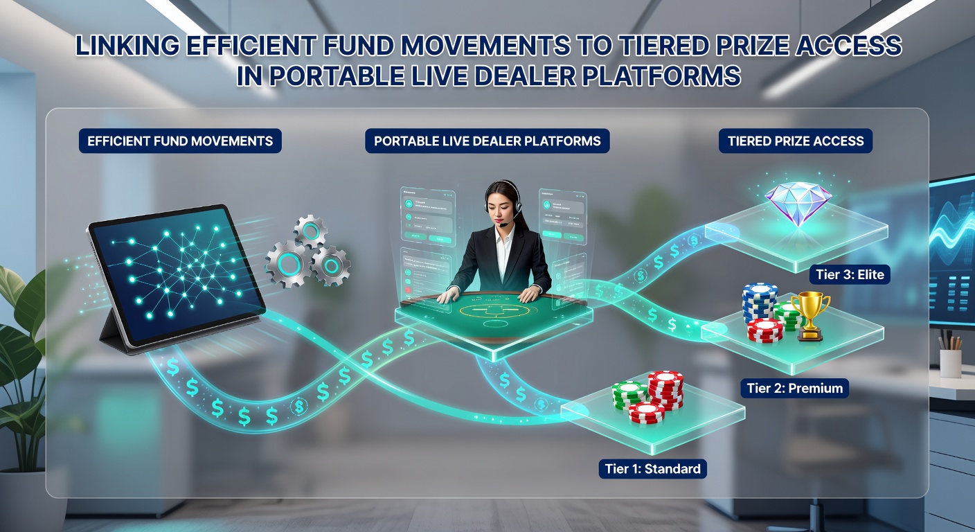 Dashboard view of tiered rewards progression linked to transaction history in a live dealer mobile app