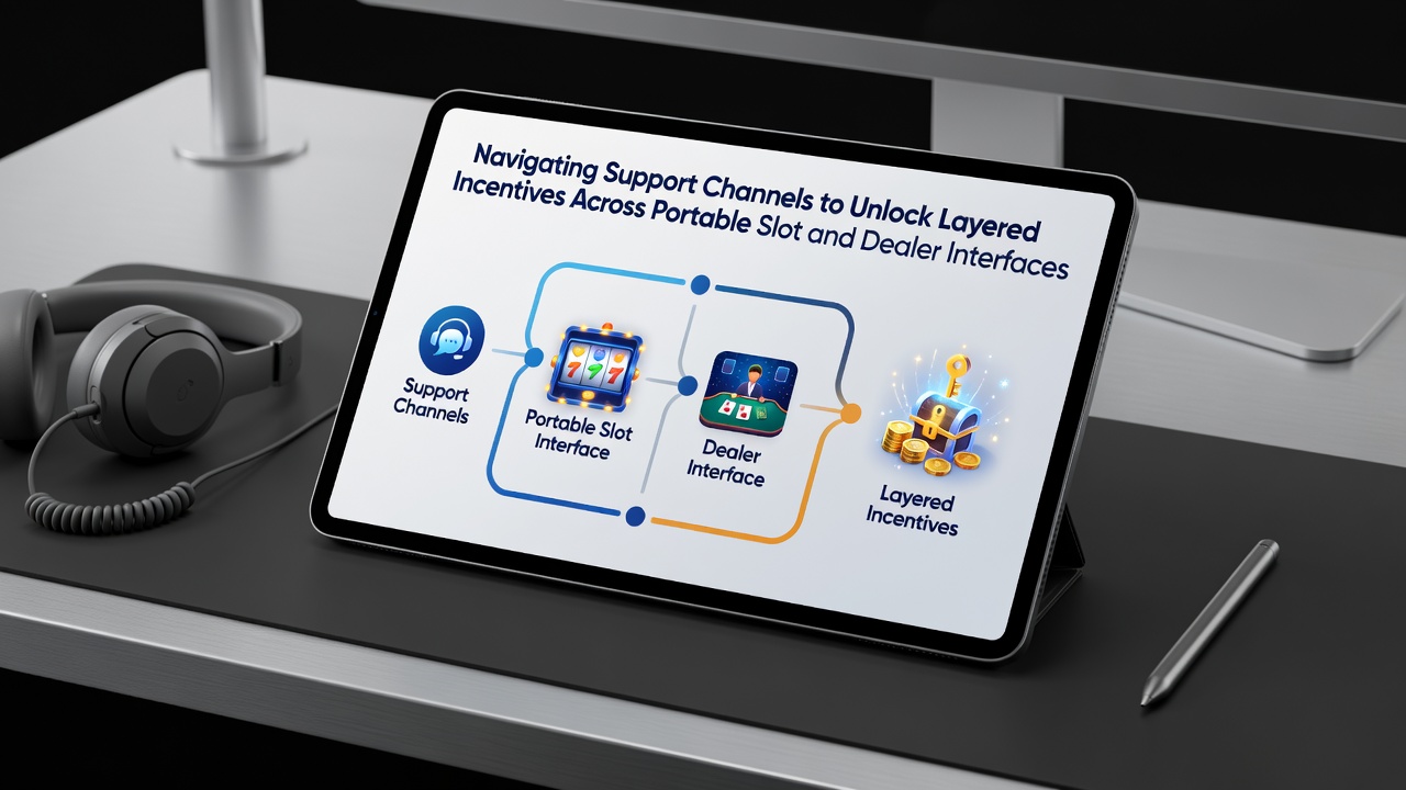 Live dealer mobile screen displaying support chat alongside incentive tracking features